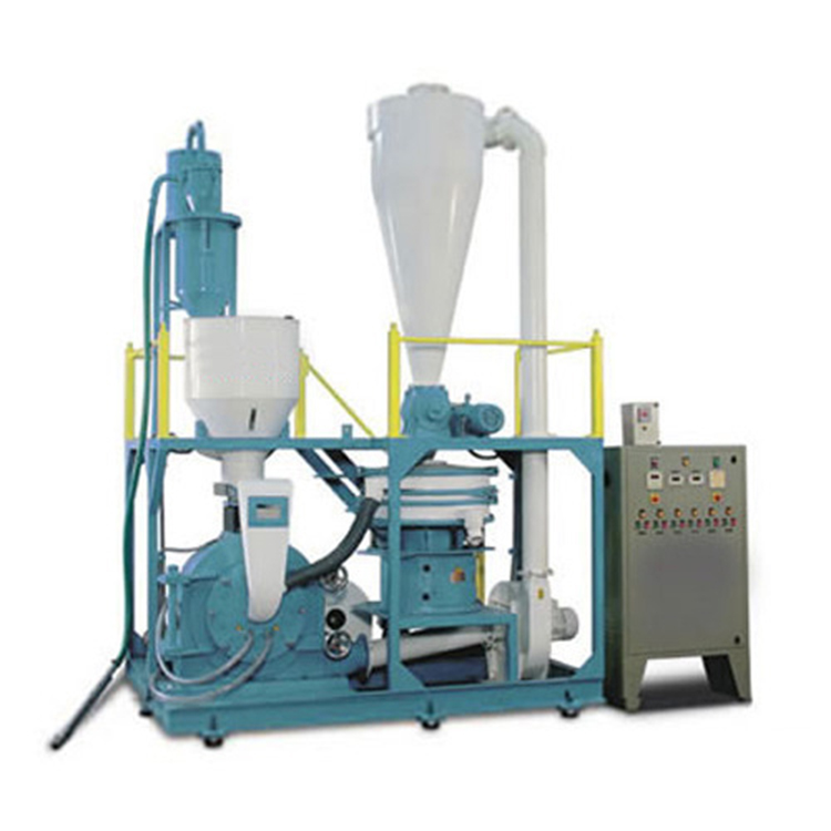 100-1000kg/u PVC Poeder Miller PVC Grinder Plastic Verstuiver Machine