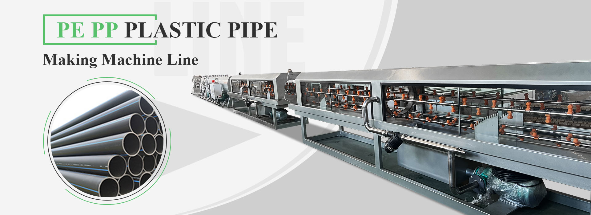 China Plastic Pipe Productielijn Fabriek