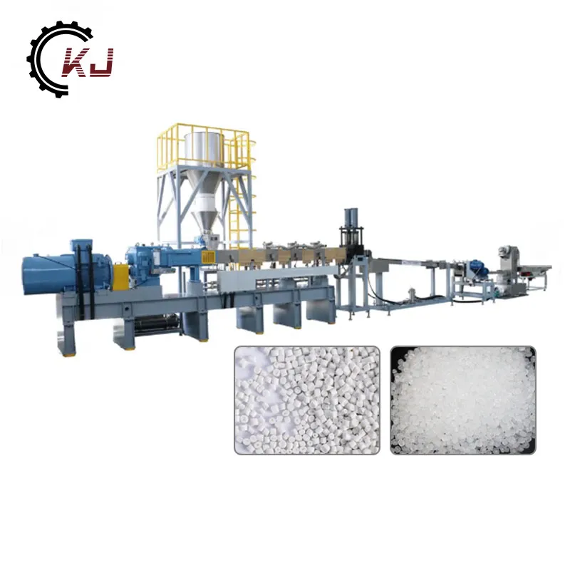 Wat is plastic pelletizing -machine?
