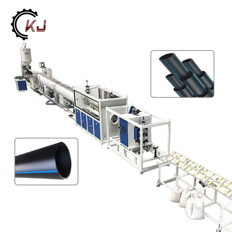 HDPE-buisextrusiemachine