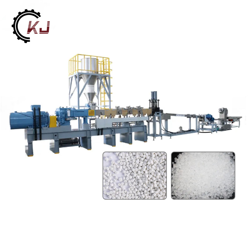 PE PP PET ABS recycle pelletiseermachine