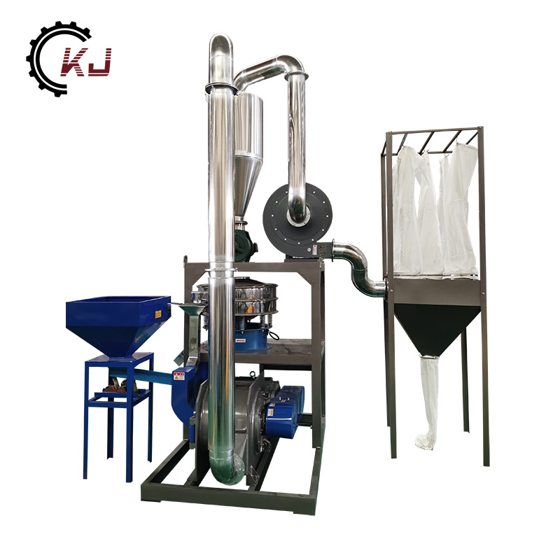 PVC PP PE verpulverende machine