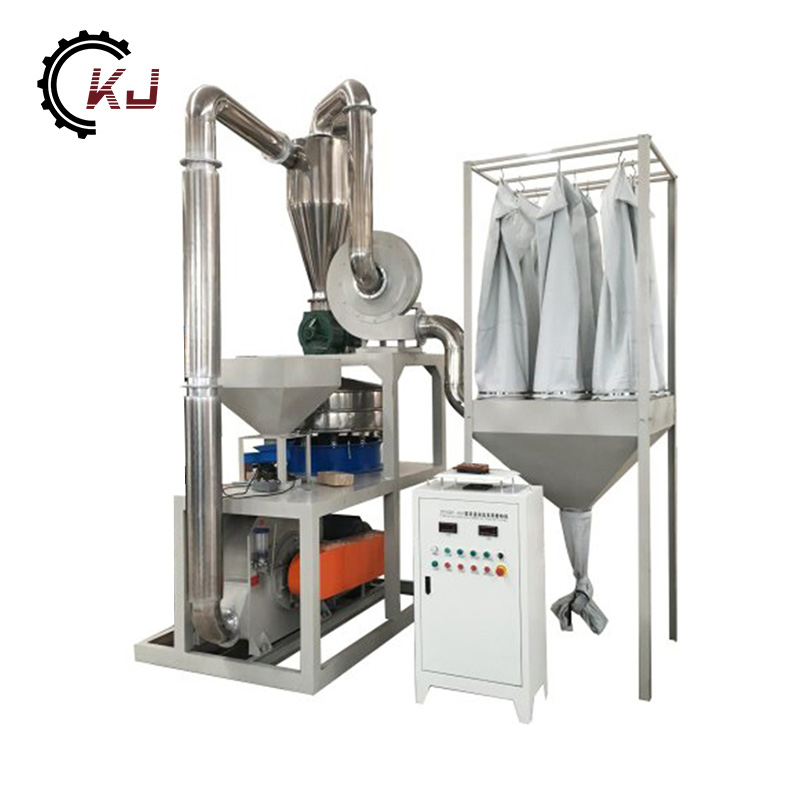 PVC vergruizersmachine